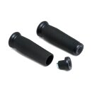 Thresher Open Ends Grips Open grip ends with bar mounted...