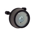Ness Stage I Big Sucker Luftfilter Kit für Harley Softail Touring TBW 08-17