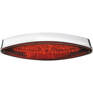 Snake Eye LED Rücklicht Chrome LED