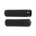 Knurled Fusion Grip Black Endcap Black 1" Anodized Throttle By Wire