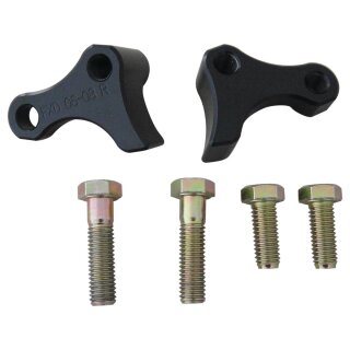 Lowering Kit -1" Black Rear