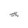 JOS BONE TRIPLE TREE CONVERSION KIT 5° Fork Conversion Kit With 1" axle