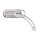 NESS DIE-CAST CHROME SLING-SHOT MIRROR
