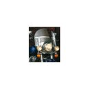 Chopped Heavy Duty Windshield without Mounting Kit Clear