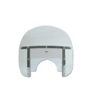 Chopped Heavy Duty Windshield without Mounting Kit Clear