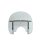 Chopped Heavy Duty Windshield without Mounting Kit Clear