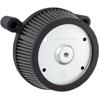 Arlen Ness Luftfilter Kit Big Sucker schwarz für Harley Twin Cam 99-17