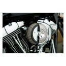 Arlen Ness Luftfilter Kit Big Sucker schwarz für Harley Twin Cam 99-17