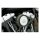 Arlen Ness Luftfilter Kit Big Sucker schwarz für Harley Twin Cam 99-17