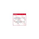 Sinter Street Replacement Brake Pads Sinter Front