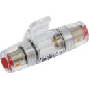 AMP Power, Single Nickel Plated 4/8 Gauge in Line AGU...