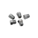 1/8" NPT Brake Line Fitting Chrome