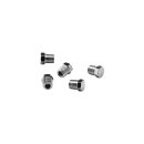 1/8" NPT Brake Line Fitting Chrome