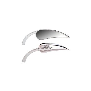 Rad II Micro Mirror Chrome