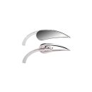 Rad II Micro Mirror Chrome
