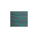 OEM Colored 1mm Wire Spools Gray, Green Stripe
