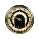 mst vintage Speedometer Scale: 200 mph; 200 km/h; Scale...