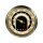 mst vintage Speedometer Scale: 200 mph; 200 km/h; Scale Color: black/white Brass 49.0 mm