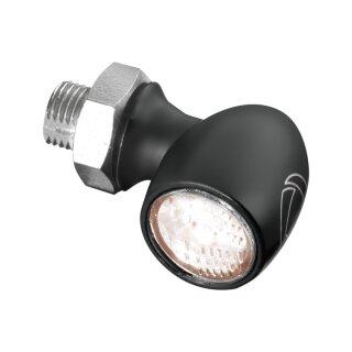 Atto WL Positionslicht Clear lens Black LED