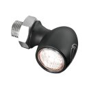 Atto WL Positionslicht Clear lens Black LED