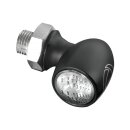 Atto WL Positionslicht Clear lens Black LED