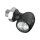 Atto WL Positionslicht Clear lens Black LED