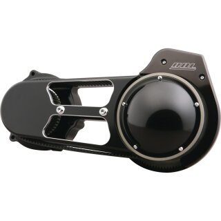 BDL 2 Inch Open Belt Drive 52 Tooth Front/69 Tooth Rear, 142 Tooth 2" Belt Black Anodized