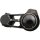BDL 2 Inch Open Belt Drive 52 Tooth Front/69 Tooth Rear, 142 Tooth 2" Belt Black Anodized