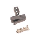 1-Position OEM "B+" Female Power Connector With...