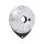10-Gauge Key Switch Cover Chrome