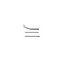 Fishtail 31" Exhaust Extensions Chrome