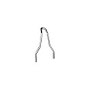 9.88" Round Back Sissy Bar Sissy Bar