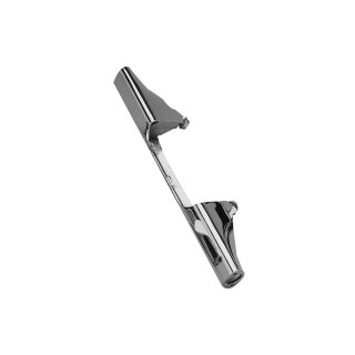 Die Cast Turn Signal Mounting Bar Short Chrome