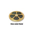 5-Spade Air Cleaner Cover Chrome