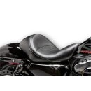 Aviator Smooth Solo Seat Black Vinyl