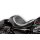 Aviator Smooth Solo Seat Black Vinyl