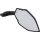 Universal Mirror Black