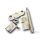 4.5° Springer rake kit, chrome tree
FXSTS Springer