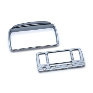 Tri-Line Stereo Trim Chrome