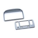 Tri-Line Stereo Trim Chrome