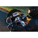 Tri-Line Stereo Trim Chrome