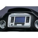 Tri-Line Stereo Trim Chrome