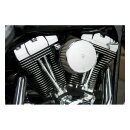 Arlen Ness, Stage 1 Billet Sucker air cleaner kit. Chrome