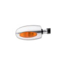 BL 1000 Yellow Bar End Turn Signal Aluminum Satin...