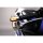 BL 1000 Yellow Bar End Turn Signal Aluminum Satin Aluminium Satin Orange Halogen