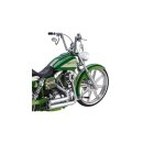 DEEP CUT CHROME DUAL DISC HOT LEG Fork Slider