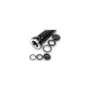 mo.grip End Caps Black 1"