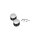 Rear Axle Cover Hex: 15-16", round: 1-1/8" Chrome