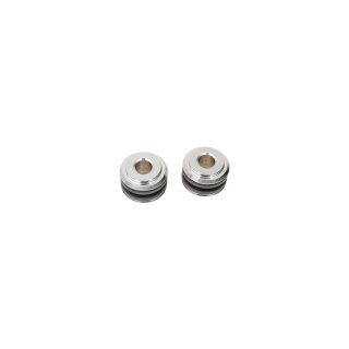 Replacement Bushings For Detachable Docking Hard Ware , .120" Slot , .640" Diameter , 5/16" Hole Detachable Docking Hardware Replacement Bushing .120" Slot , .640" Diameter , 5/16" Hole