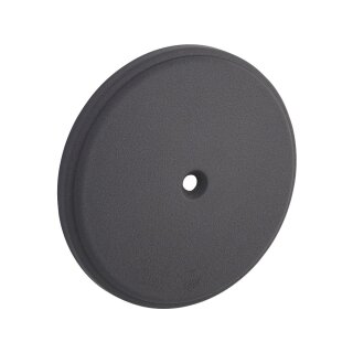 Smooth Big Sucker Stage 1 Air Cleaner Cover Black Powder Coated Wrinkled